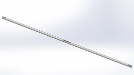 Slagger Driveshaft w Keys, 1.5"x 127.25", (2) per table For Slagger Double M tables with a 23' wide cutting area.. Due to length, this part can only ship by truck. Contact Slagger Parts to order. parts@slagger.com or 800-831-0944