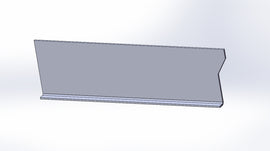 M Door Shield, Rear Left