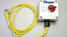 Slagger Control Box with switches and harness, Used on Slagger Plus tables w/o slag pit