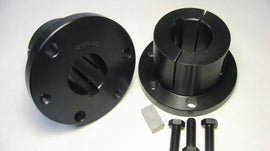 Taper Lock Bushing, 1.5"ID. Used with P/N 2007614. For Slagger Plus, Evo, Xcel and M tables with an 1.5” driveshaft, Ser# T-925 & later. All non-Slagger Plus tables prior to Ser# T-925 contact Slagger Parts to verify. parts@slagger.com or 800-831-0944