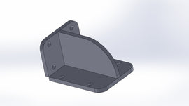 Horizontal Drive, Shuttle Motor Mount