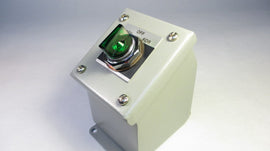 Slagger Control Box w Switch, 4 Bolt Mount